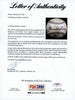 Beautiful Jimmie Foxx & Al Simmons Dual Signed Baseball Bold Sweet Spot PSA DNA
