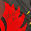 Dikembe Mutombo Multi Signed 1996 Atlanta Hawks Game Shooting Shirt Beckett