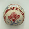 1996 Atlanta Braves NL Champs Team Signed Official World Series Baseball JSA COA