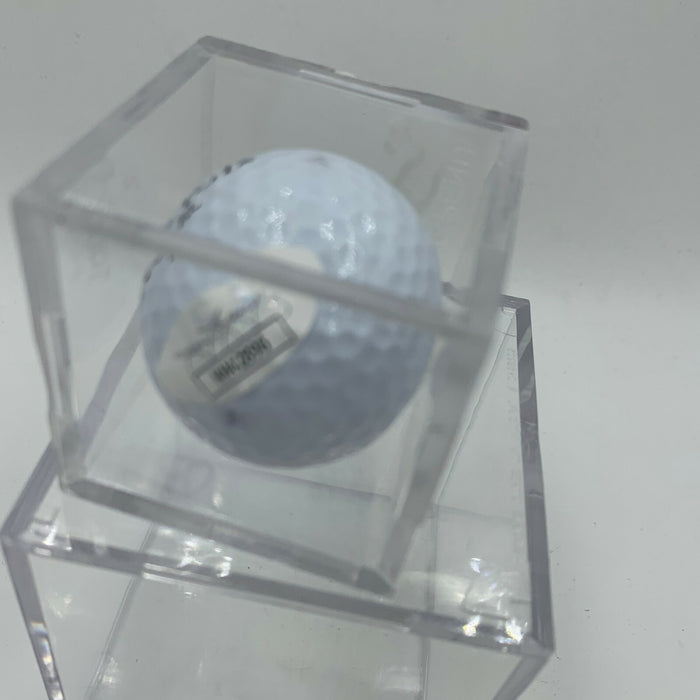 Digger Phelps Notre Dame Irish Signed Autographed Golf Ball PGA With JSA COA
