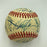 1986 New York Mets World Series Champs Team Signed Vintage NL Baseball JSA COA