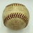 President John F. Kennedy Single Signed Baseball 1961 First Pitch JFK PSA DNA