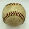 President John F. Kennedy Single Signed Baseball 1961 First Pitch JFK PSA DNA