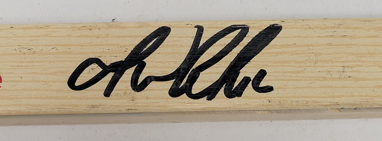 1991-92 Pittsburgh Penguins Stanley Cups Champs Signed Game Used Stick JSA