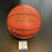 Rare Chick Hearn Single Signed Spalding Basketball Los Angeles Lakers Beckett