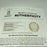 1957 Milwaukee Braves World Series Champs Team Signed Baseball PSA DNA & Beckett