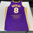 Kobe Bryant Signed 1999 Los Angeles Lakers Game Issued Jersey UDA & JSA COA