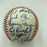 Beautiful 1972 Chicago Cubs Team Signed Baseball Ernie Banks PSA DNA