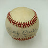 Mickey Mantle "MVP 1956 1957 1962" Signed Inscribed American League Baseball PSA