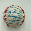 1985 - 1986 New York Mets Team Signed Baseball 28 Sigs With Gary Carter