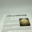Ty Cobb Single Signed Vintage 1961 Baseball PSA DNA COA