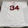 David Ortiz Signed Heavily Inscribed Boston Red Sox STAT Jersey Fanatics & MLB