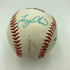Kirby Puckett Harmon Killebrew Tony Oliva Twins HOF Legends Signed Baseball JSA