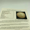 Rare Elston Howard Signed Baseball With JSA COA