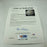 1994 All Star Game National League Team Signed Baseball Barry Bonds PSA DNA COA
