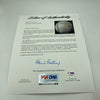 1994 All Star Game National League Team Signed Baseball Barry Bonds PSA DNA COA