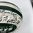 1969 New York Jets Super Bowl Champs Team Signed Authentic Game Helmet JSA COA