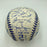 1998 New York Yankees World Series Champs Team Signed Baseball JSA COA
