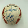 Dodgers Greats Signed Baseball Steve Yeager Garvey Tommy & Willie Davis PSA DNA