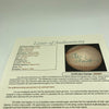 Cary Grant Single Signed 1950's Official National League Baseball JSA COA