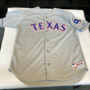 Alex Rodriguez Signed Authentic Game Model Texas Rangers Jersey With JSA COA