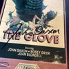 John Saxon Signed Vintage The Glove VHS Movie With JSA COA