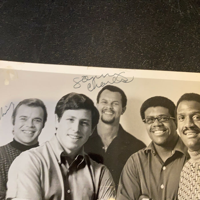 Checkmates Ltd. Band Signed Autographed Vintage Photo 5 Sigs With JSA COA