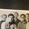 Checkmates Ltd. Band Signed Autographed Vintage Photo 5 Sigs With JSA COA