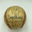 Honus Wagner Sweet Spot 1947 Pittsburgh Pirates Team Signed Baseball JSA COA