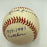 Rick Ferrell Signed Heavily Inscribed American League Baseball JSA COA