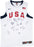 Kobe Bryant Lebron James 2008 Team USA Olympics Signed Jersey Redeem Team PSA