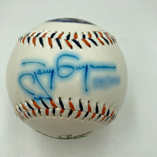 Tony Gwynn Signed 3,000 Hits Commemorative Baseball JSA COA
