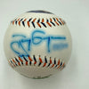 Tony Gwynn Signed 3,000 Hits Commemorative Baseball JSA COA