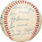 1955 Oakland Oaks Minor League Team Signed Baseball With Lefty O'Doul PSA DNA