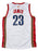 Lebron James #23 Signed Cleveland Cavaliers Adidas Game Model Jersey JSA COA