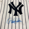 Derek Jeter Signed 2006 New York Yankees Game Used Jersey PSA, BAS & Steiner COA