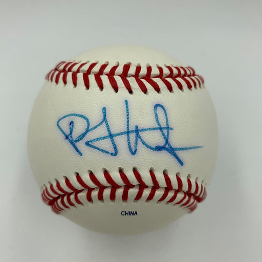 2005 Phil Hughes Pre Rookie Signed Official Minor League Baseball NY Yankees