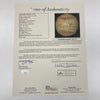 Stunning Babe Ruth Single Signed Autographed Baseball JSA COA