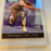 Rare 1993 Fleer Ultra Dennis Eckersley Signed Promo Card Fleer Stamp PSA DNA