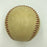 Early Career 1950's Willie Mays Signed Game Used NL Giles Baseball JSA COA Auto