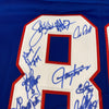 1986 New York Giants Super Bowl Champs Team Signed Jersey JSA