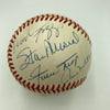 3,000 Hit Club Signed Baseball 15 Sigs Willie Mays Hank Aaron Stan Musial JSA