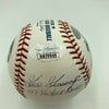 New York Yankees Legendary Closers Multi Signed Baseball Mariano Rivera JSA COA