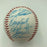 Vintage 1986 New York Mets World Series Champs Team Signed Baseball JSA COA