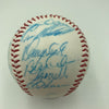 Vintage 1986 New York Mets World Series Champs Team Signed Baseball JSA COA