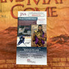 Cuba Gooding Jr. & Annabella Sciorra Signed Large Newspaper Poster JSA COA