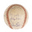 1959 Los Angeles Dodgers World Series Champs Team Signed Baseball JSA COA