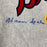 Warren Spahn Signed Milwaukee Braves Mitchell & Ness Jersey JSA COA