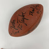 Jerry Rice & Steve Young 1994 San Francisco 49ers Multi Signed Football JSA COA