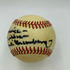 Hank Greenberg Single Signed American League Baseball With JSA COA